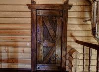 Drewniane drzwi5