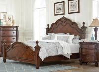 podwójne łóżko z litego drewna