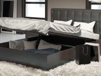 podwójne łóżko z szufladami 3