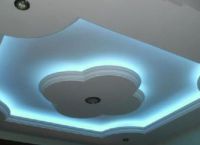 Dvostruki strop od gipsane ploče s pozadinskim osvjetljenjem7