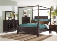 Dvojitá dřevěná postel18