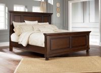 Podwójne drewniane łóżko1