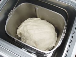 krušno testo v izdelovalcu kruha