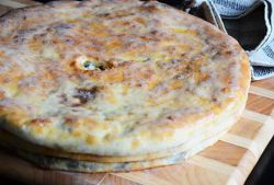 как да направите тесто за пасти Осетия