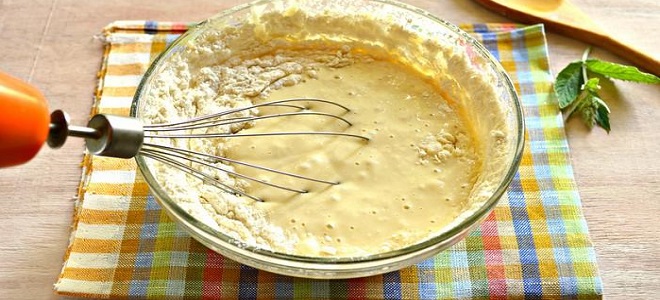 Ciasto na naleśniki kefirowe - drożdżowe