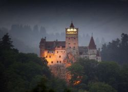 Drakula šteje grad v Romuniji