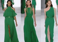 šaty smaragdové barvy1