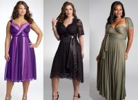 sukienka dla otyłych kobiet na uroczystość5