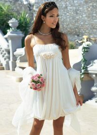 хаљина за венчање невесте без прославе1