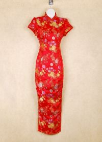 Kineski stil haljina 6