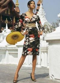Kineski stil haljina 2