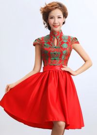 Sukienka w chińskim stylu 9