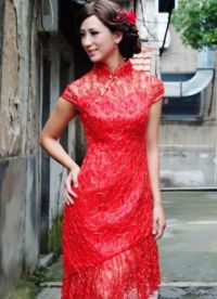 Кинески стил хаљина 11