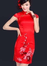 Sukienka w stylu chińskim 1