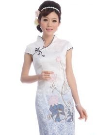 Sukienka w chińskim stylu 4