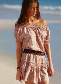 country style dress 4