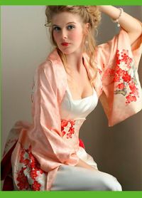 хаљина у јапанском стилу 7