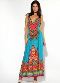 Sukienka w orientalnym stylu 1