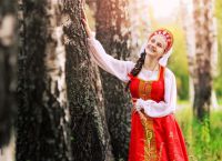 sarafan в руски народен стил 1