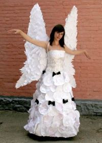 хартиена рокля2