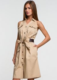 Šaty Safari Style 3
