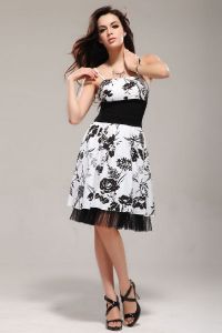 biała czarna sukienka 5