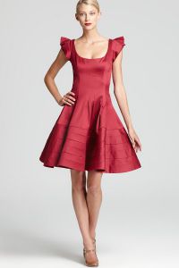 Šaty s načechranou sukní 6