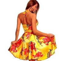 Šaty s sukní "slunce" 8