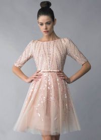 Sukienka z tiulową spódnicą 8