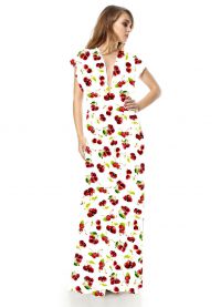 sukienka z wiśniami 3