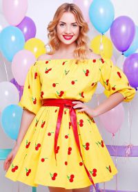 šaty s třešněmi 8