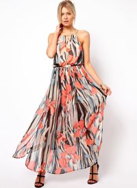 modne haljine s cvjetnim tiskom 3