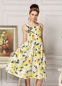 šaty s citrony 10