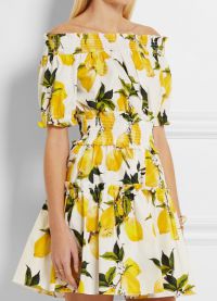 рокля с лимони 4