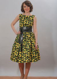 рокля с лимони 9