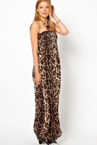 Obleka z leopardnim tiskom 2