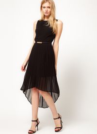 šaty s plisovanou sukní 9