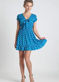 haljina s polka dots 2014 4