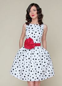 haljina s polkanim točkama 2015 1