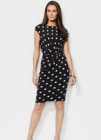 haljina s polka dots 2015 4