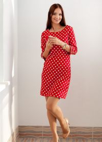 haljina s polka dots 2015 5