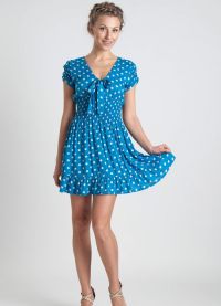 haljina s polka dots 2015 8