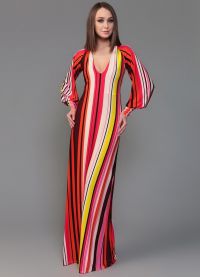 Vertical Striped Dress11