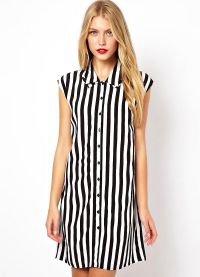 Vertical Striped Dress1
