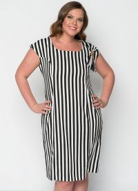 Vertical Striped Dress3