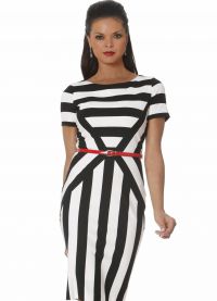 Vertical Striped Dress6
