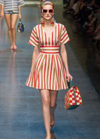 Vertical Striped Dress7