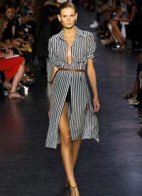 Vertical Striped Dress8