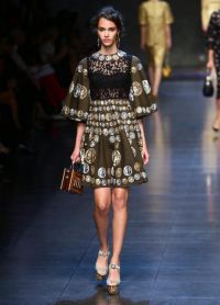 Šaty Dolce & Gabbana 2014 1