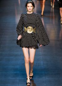 Šaty Dolce & Gabbana 2014 3
